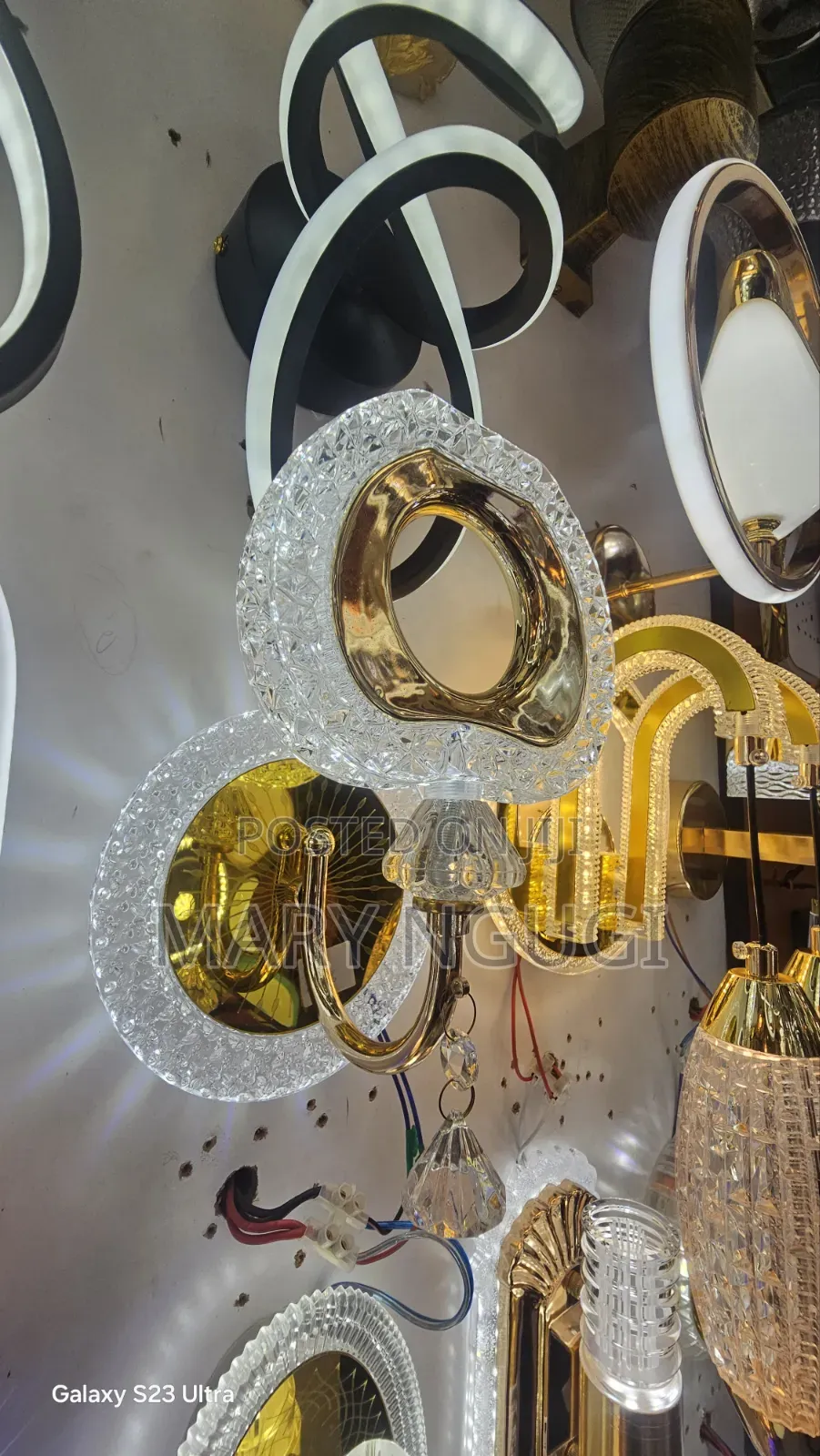 Led Unique Wallbrackets