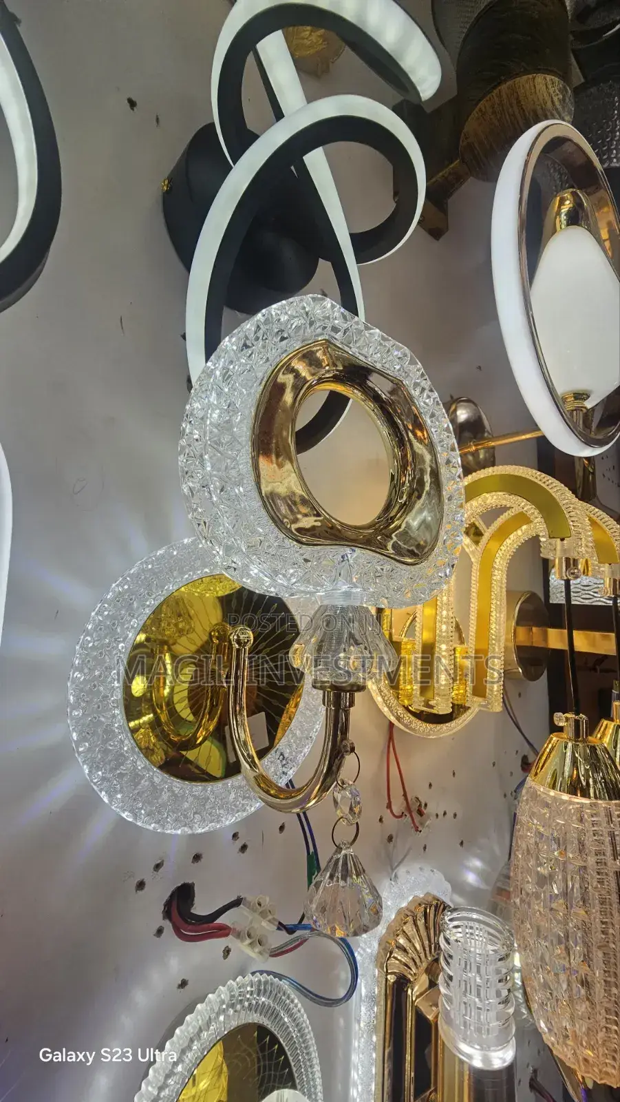 Led Unique Wallbrackets