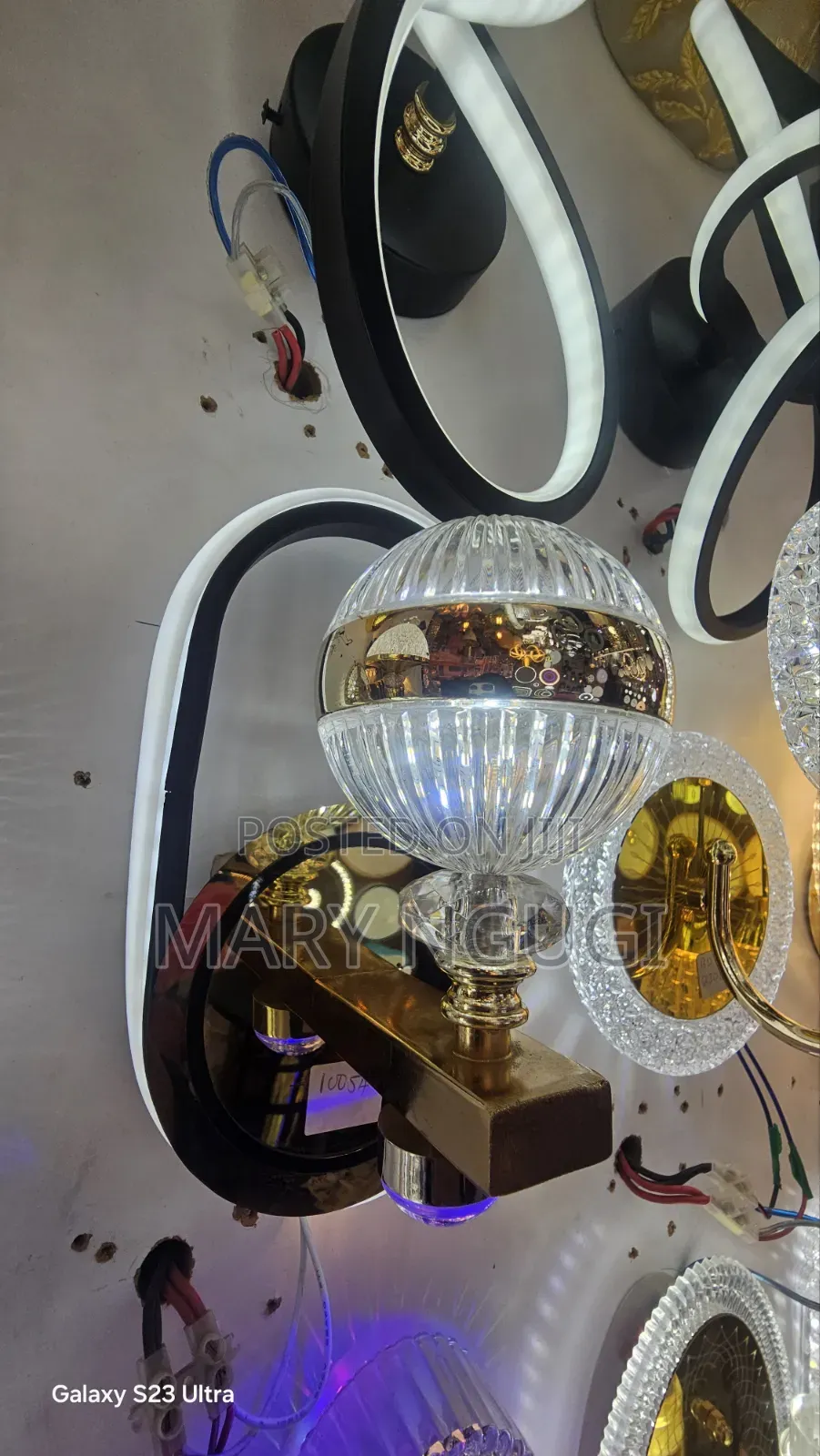 Led Unique Wallbrackets