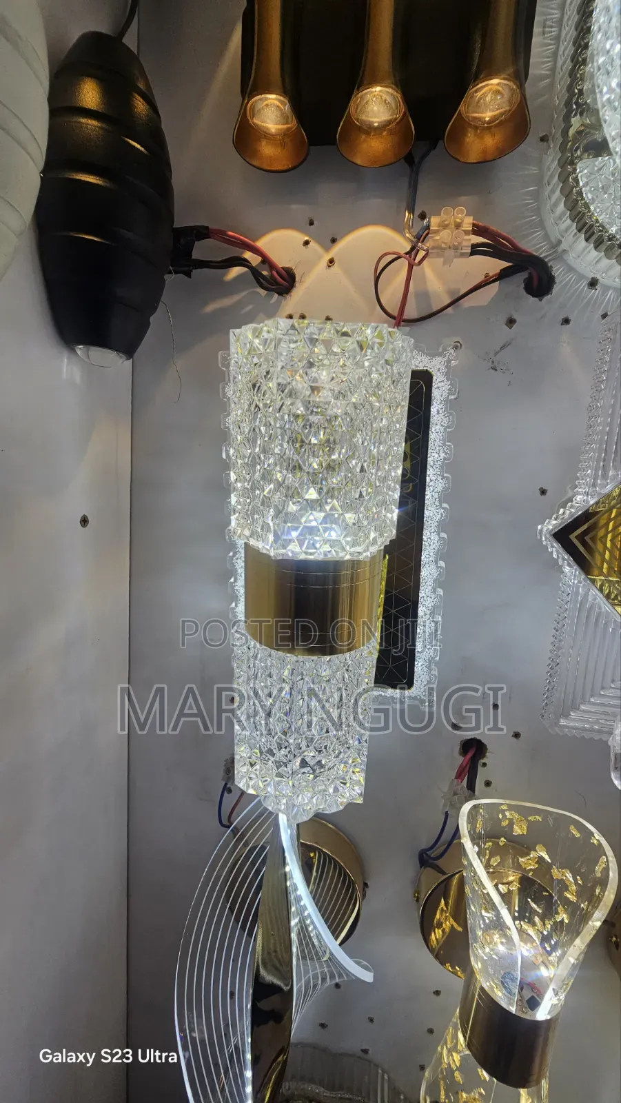 Led Unique Wallbrackets