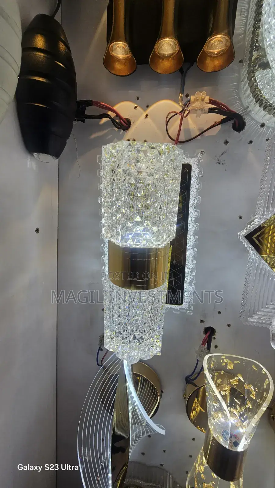 Led Unique Wallbrackets