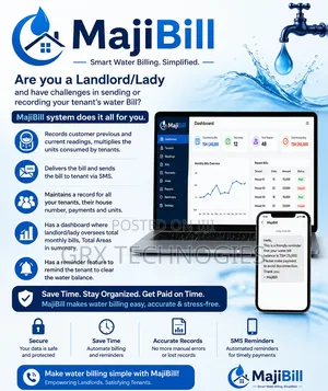 Water Billing System ( Record and Manage Tenants Water Consumption)