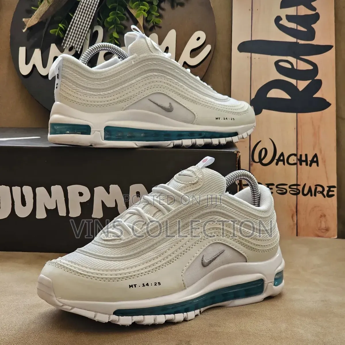 Spot New Airmax 97 Holy Water