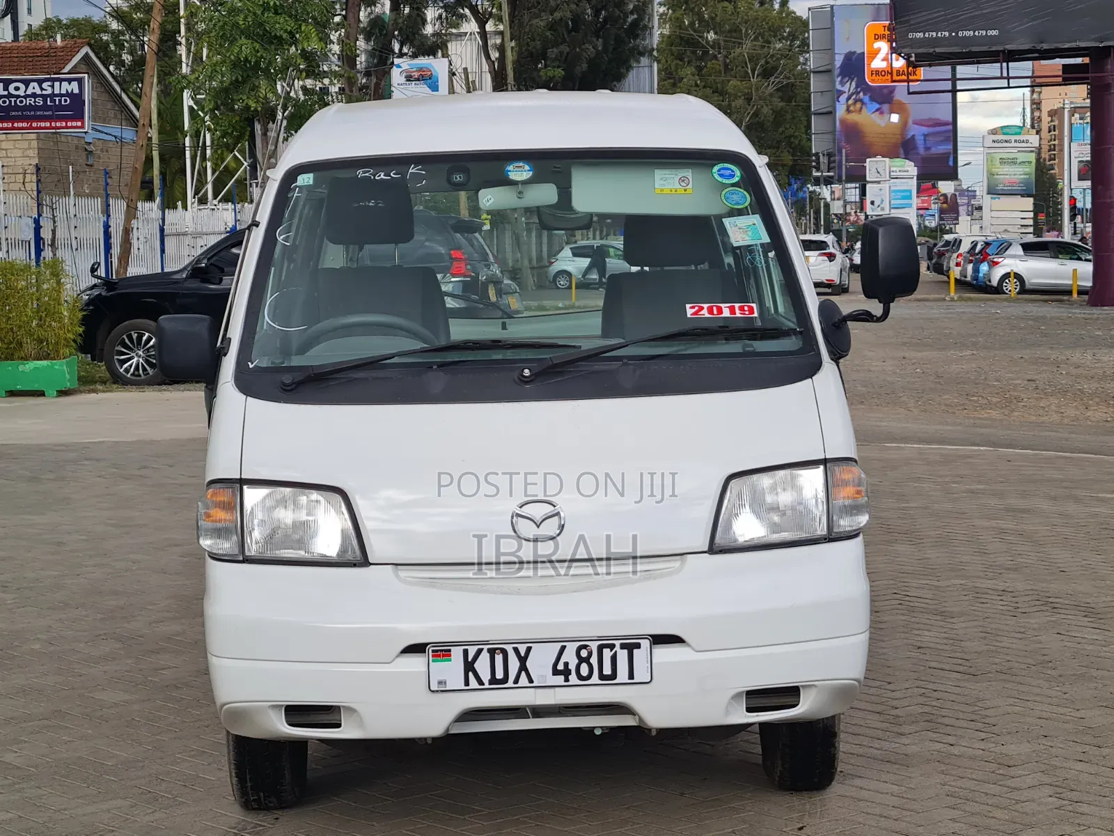 Mazda Bongo 2019 White