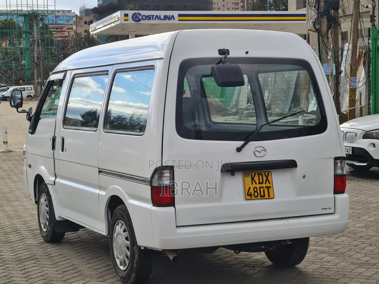 Mazda Bongo 2019 White