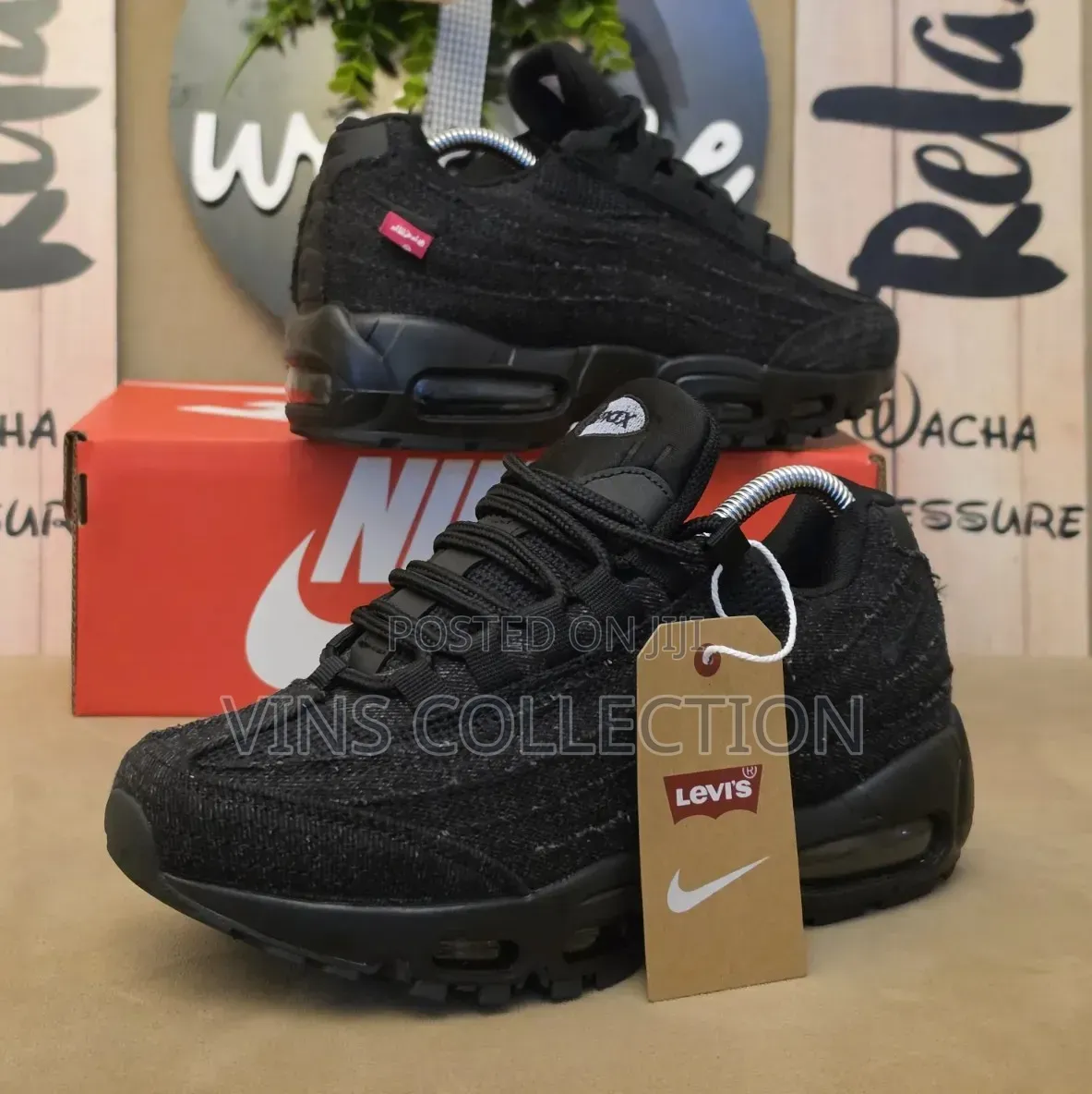 Spot New Airmax 95 Levis Denim