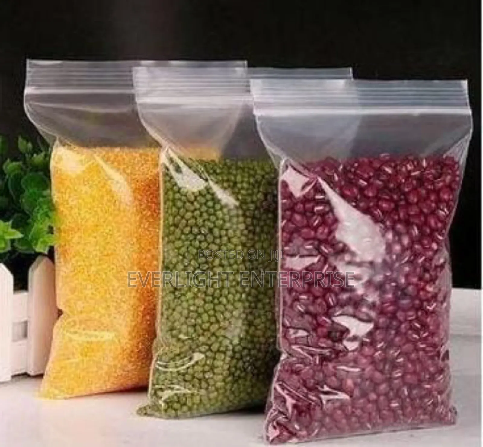 Re-Usable Fridge Zipper Bags