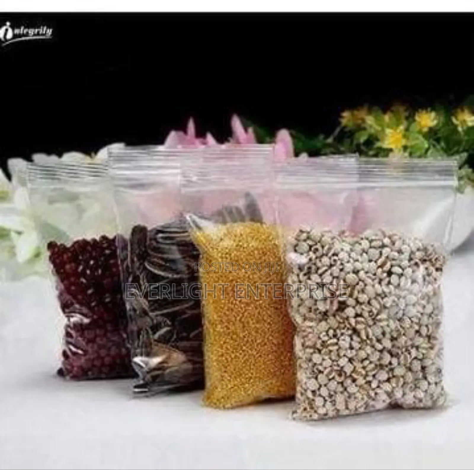 Re-Usable Fridge Zipper Bags