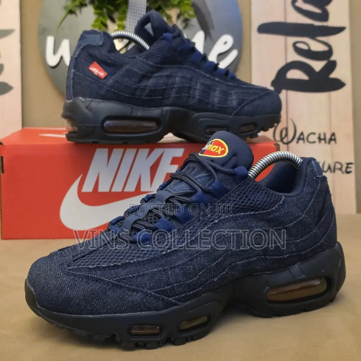Spot New Airmax 95 Levis Denim