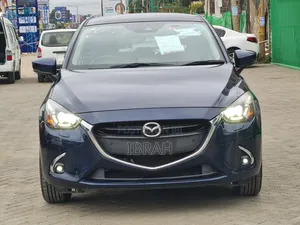 Mazda Demio 2019 Blue