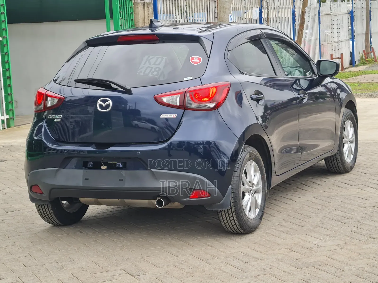 Mazda Demio 2019 Blue