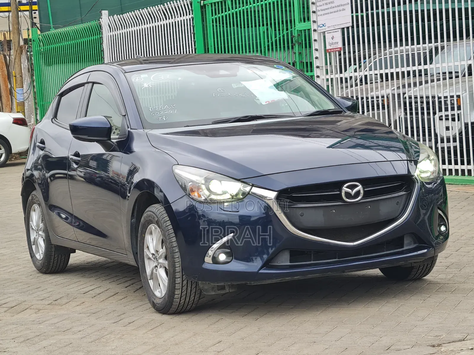 Mazda Demio 2019 Blue