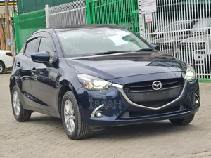 Mazda Demio 2019 Blue
