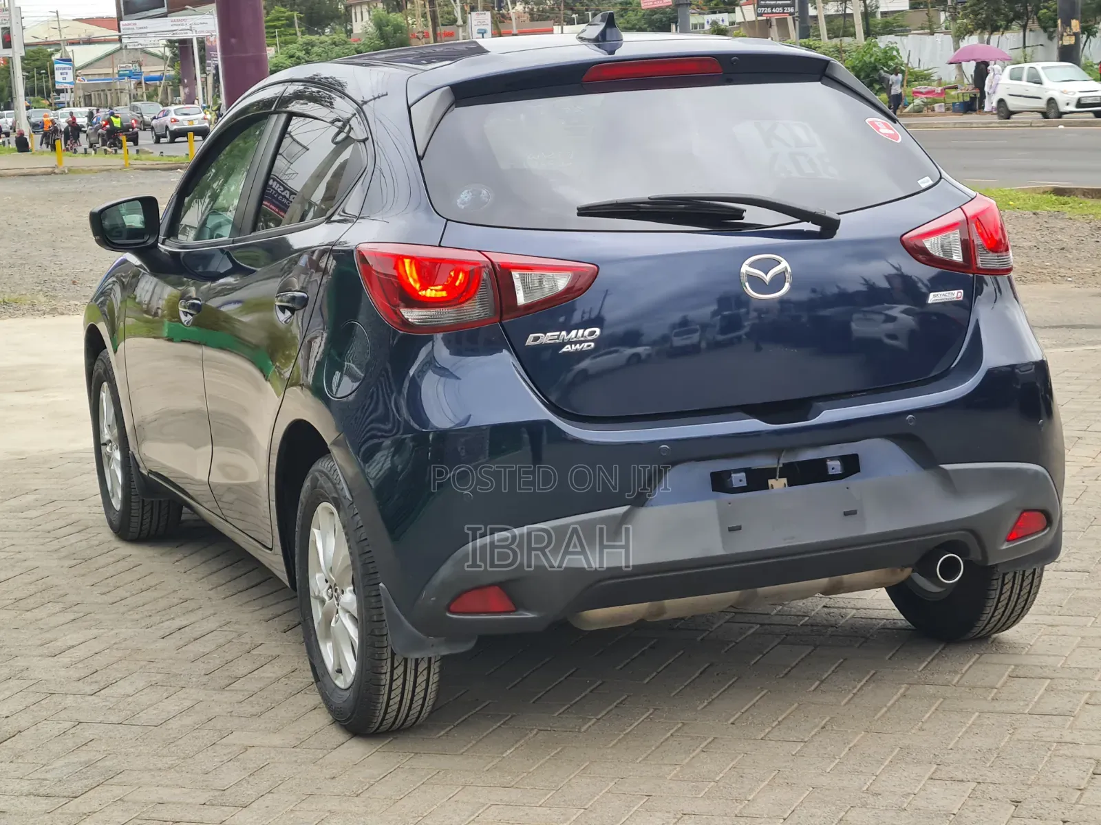 Mazda Demio 2019 Blue