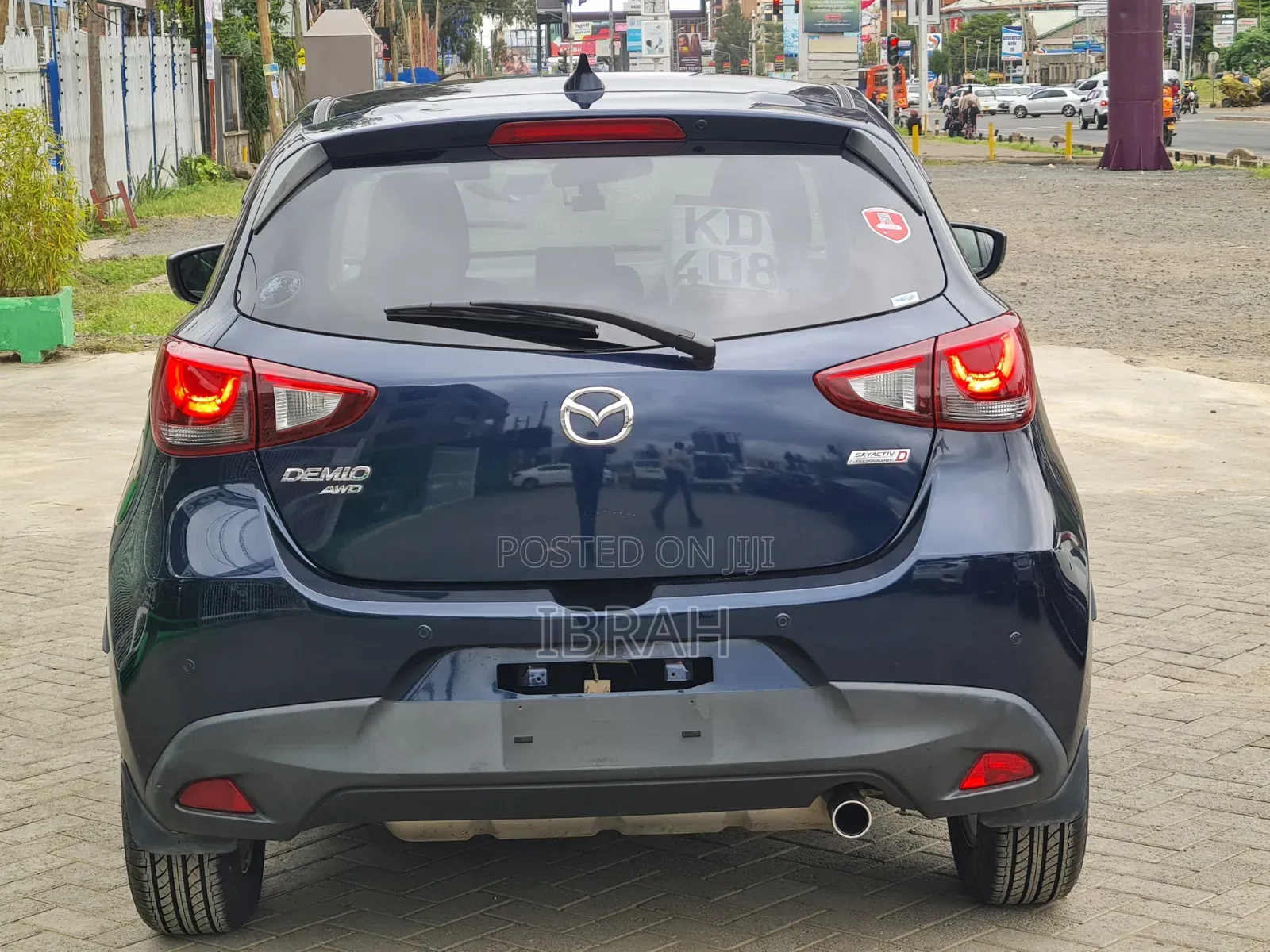 Mazda Demio 2019 Blue