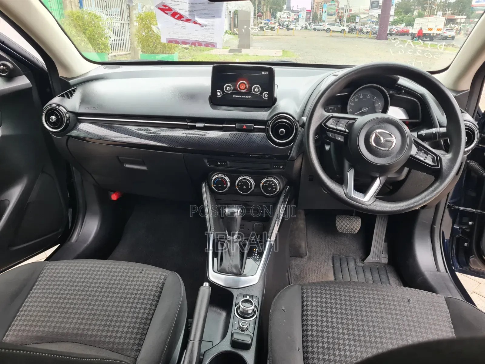 Mazda Demio 2019 Blue