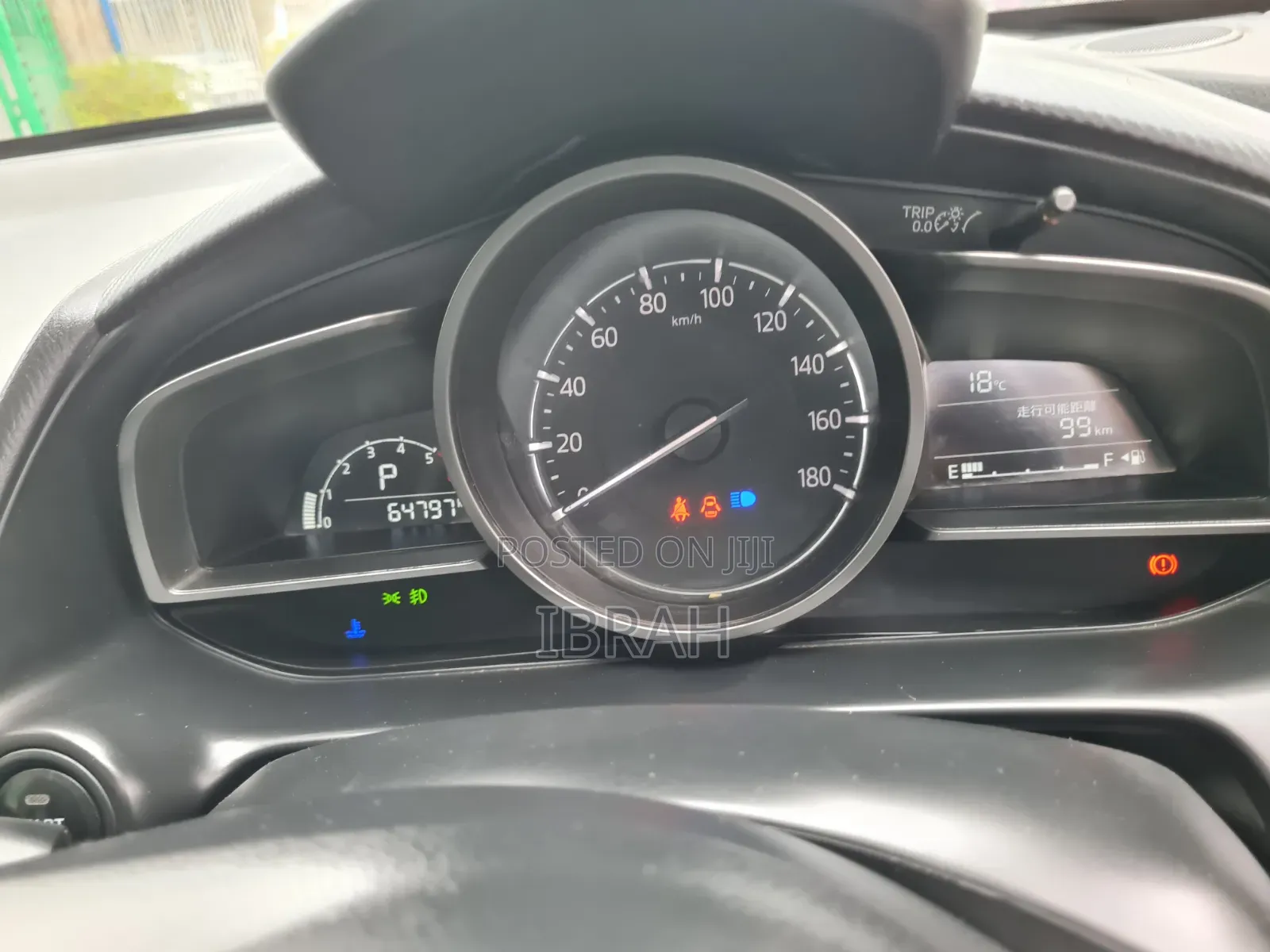 Mazda Demio 2019 Blue