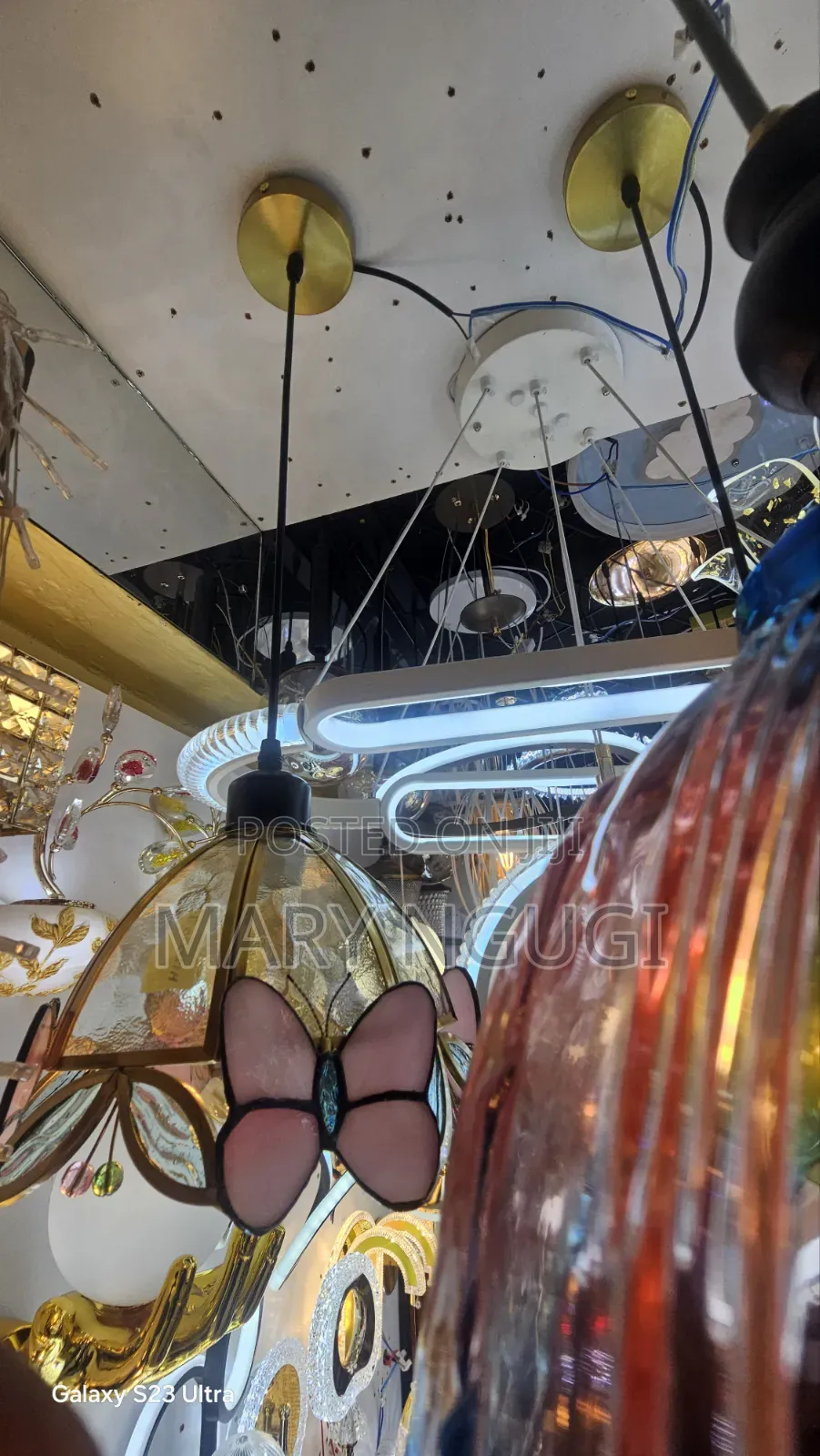 Elegant Pendant Lights