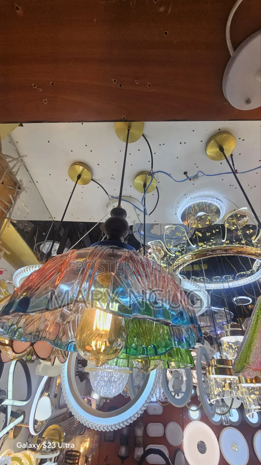 Elegant Pendant Lights