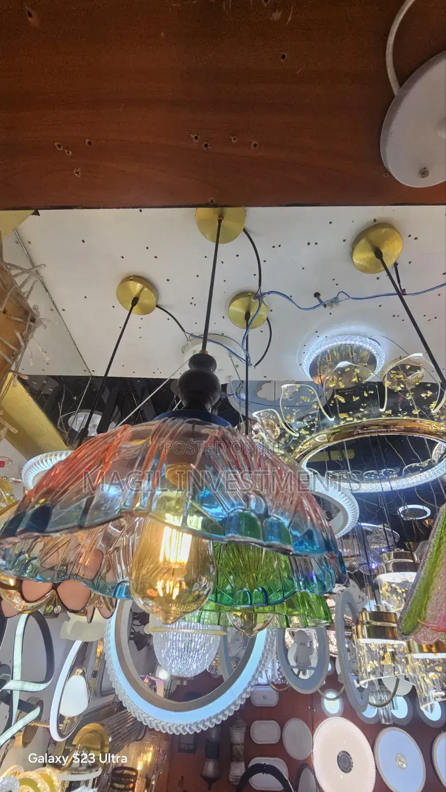 Elegant Pendant Lights