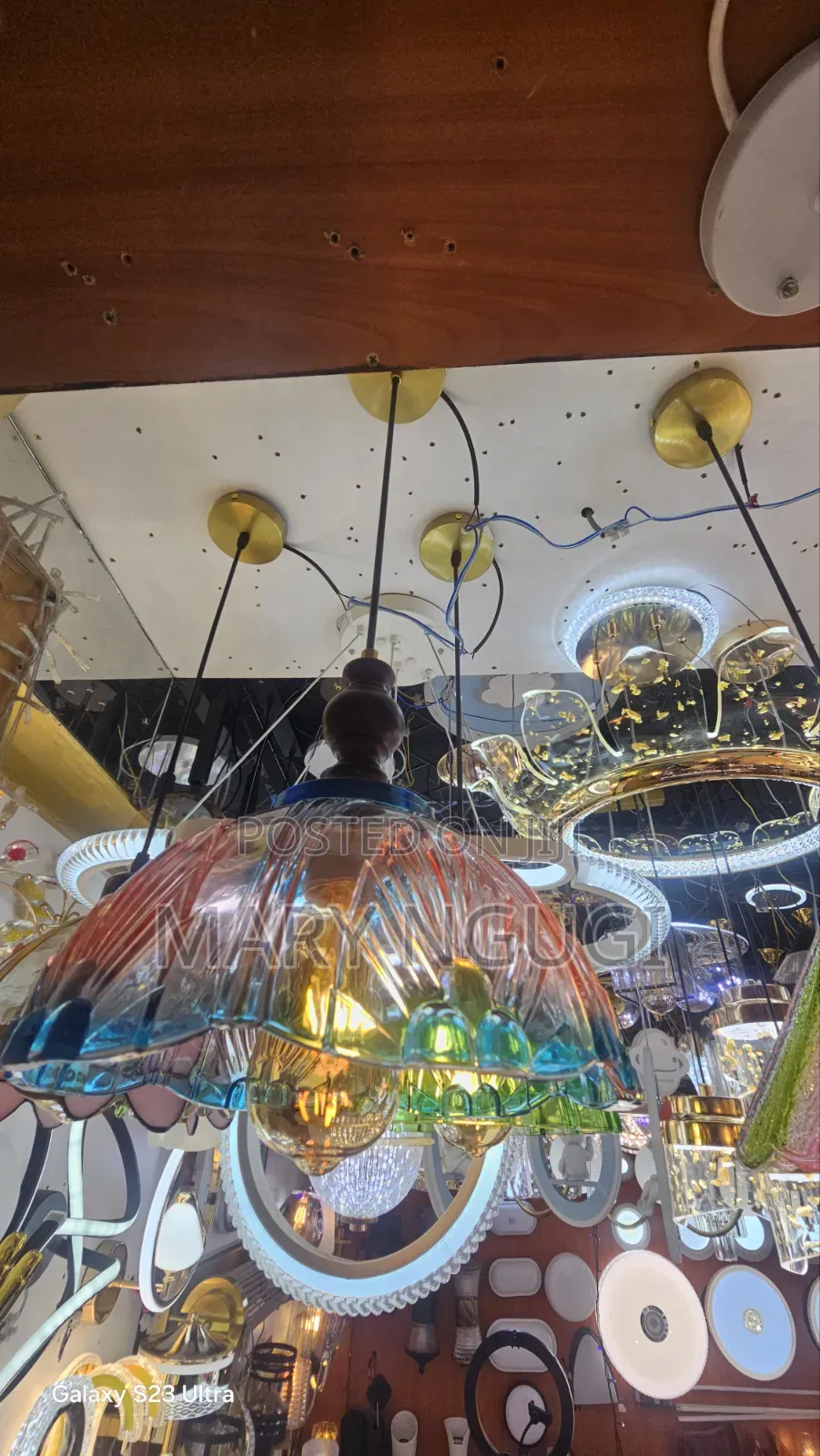 Elegant Pendant Lights