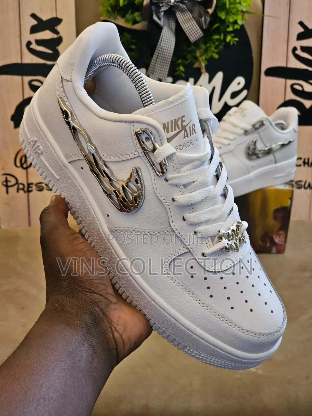 Spot New Af1 Customs