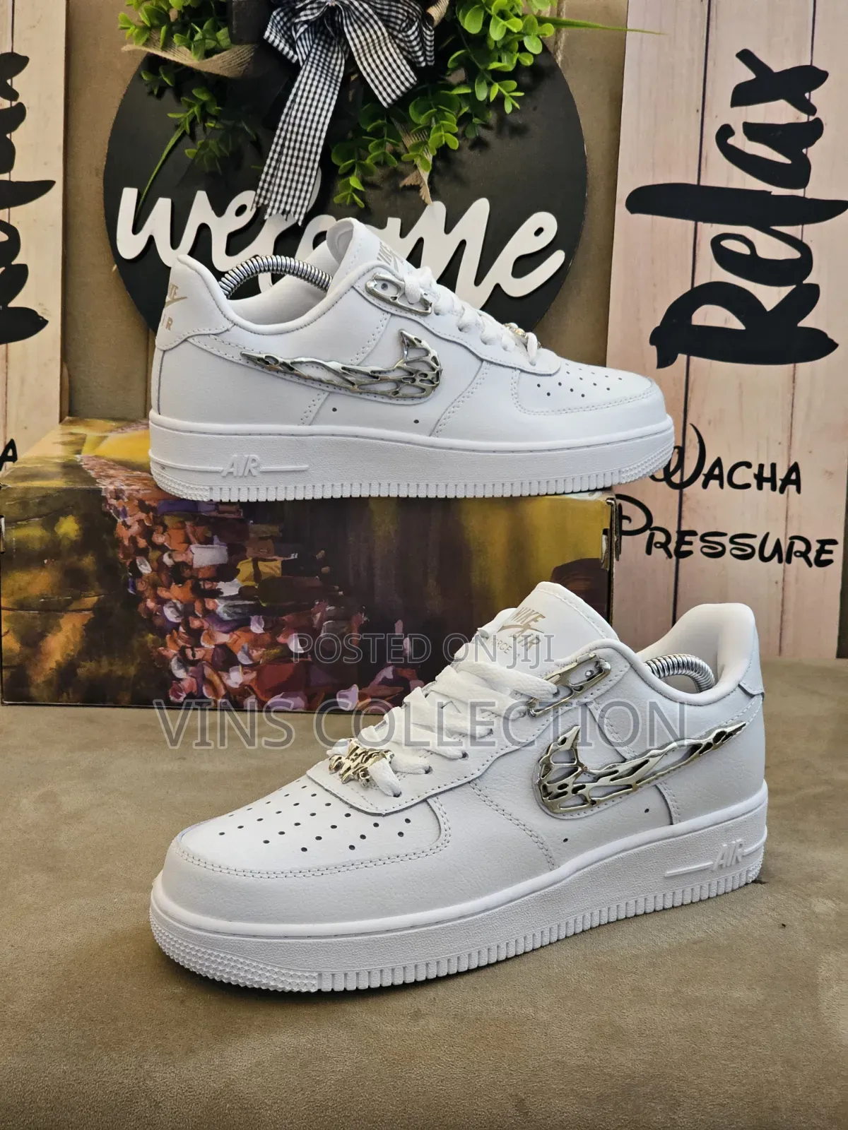 Spot New Af1 Customs