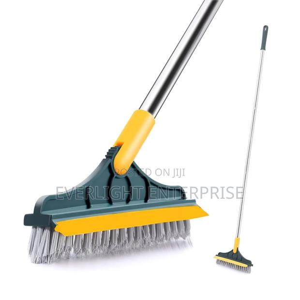 Long Handle Flexible Joint 2 Sided Cleaning Brush