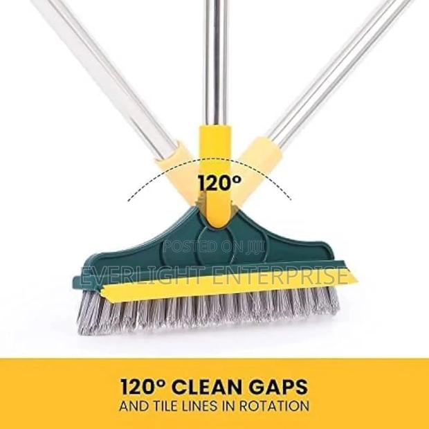 Long Handle Flexible Joint 2 Sided Cleaning Brush - thumbnail 2