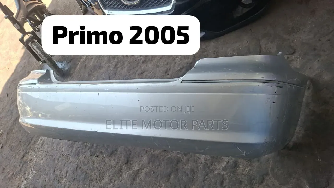 Premio 2005 Rear Bumper
