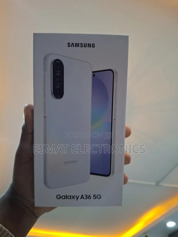 New Samsung Galaxy A36 256 GB White