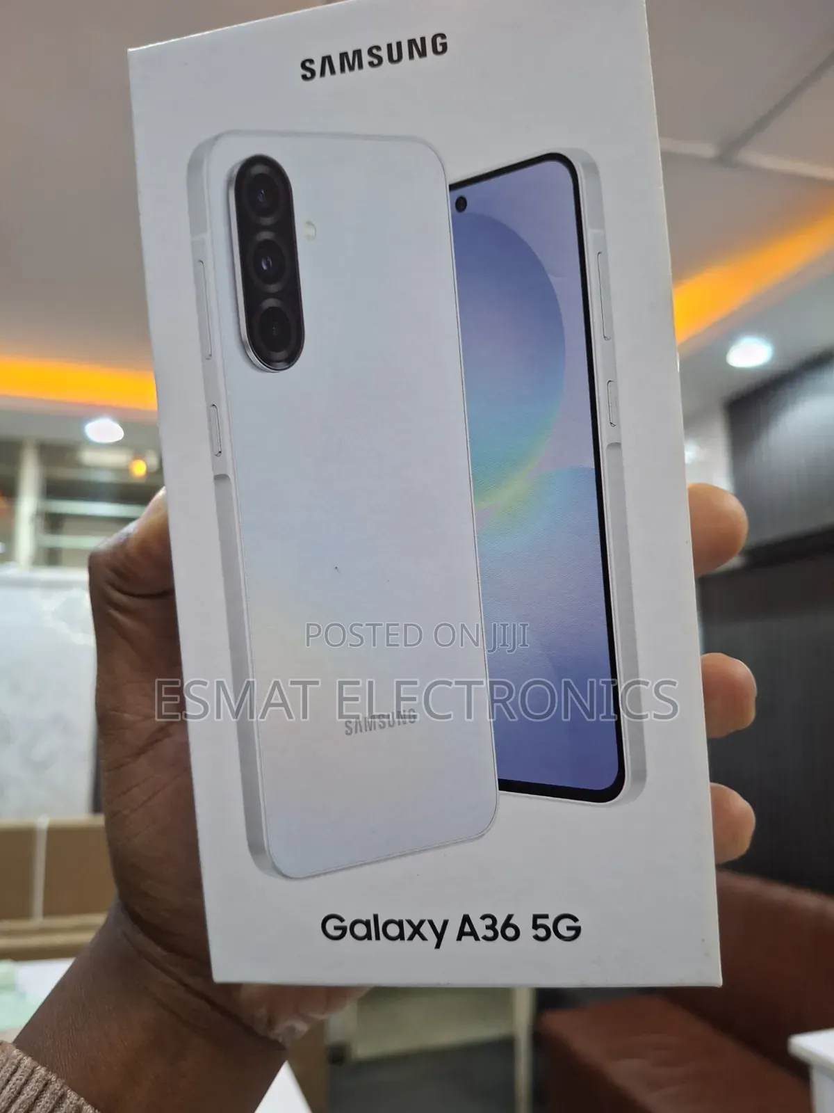 New Samsung Galaxy A36 256 GB White