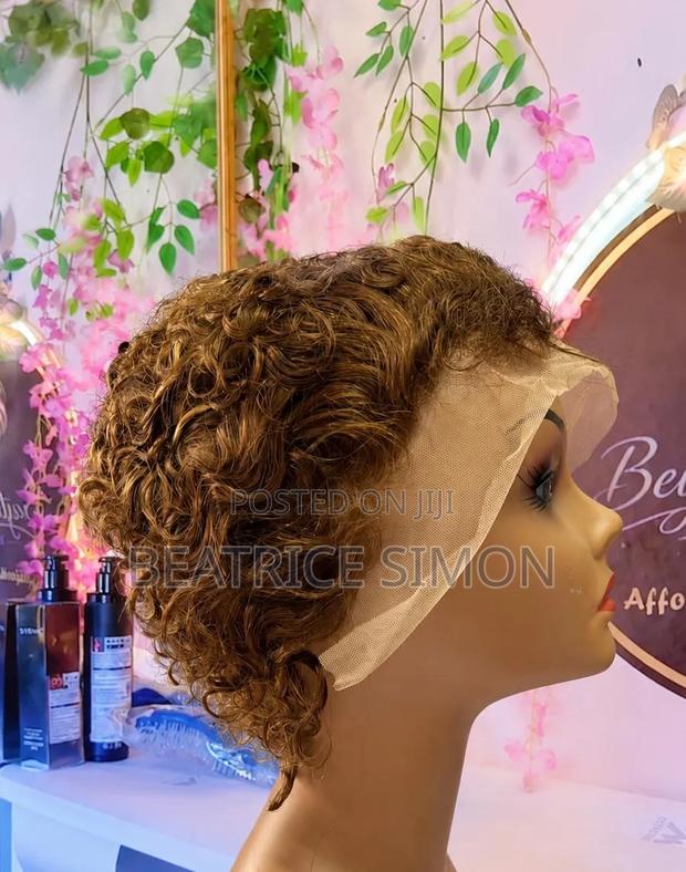 Human Hair Watercurl Pixie 2500