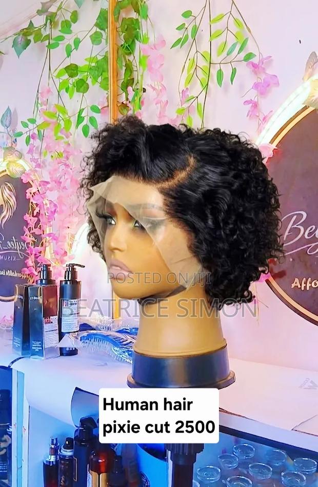 Human Hair Watercurl Pixie 2500 - thumbnail 2