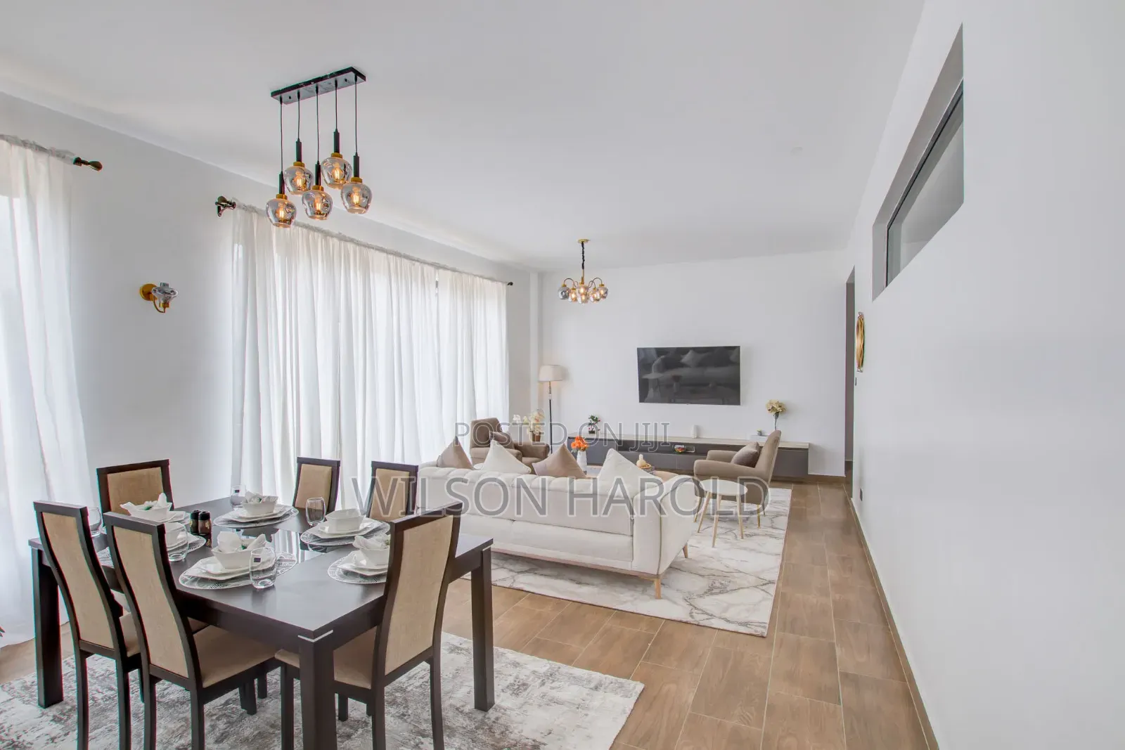 4bdrm Apartment in Uchumi Road, South C for sale