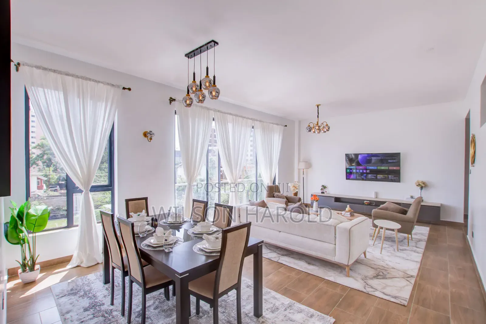 4bdrm Apartment in Uchumi Road, South C for sale