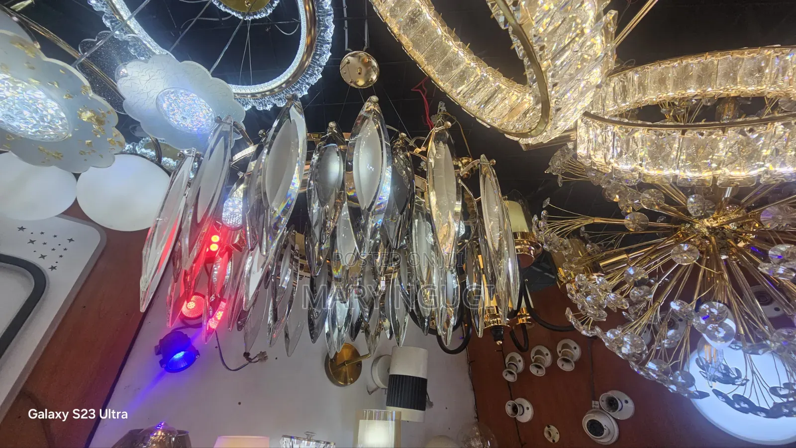 Unique Chandelier