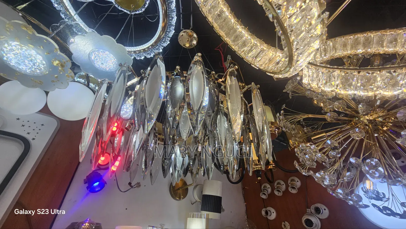 Unique Chandelier