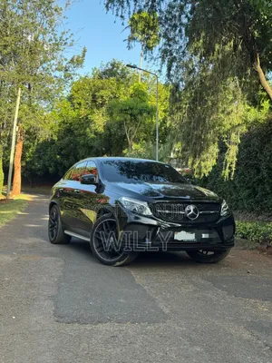 Mercedes-Benz GLE-Class 2017 Black