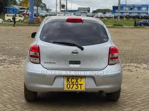 Nissan March 2012 Silver