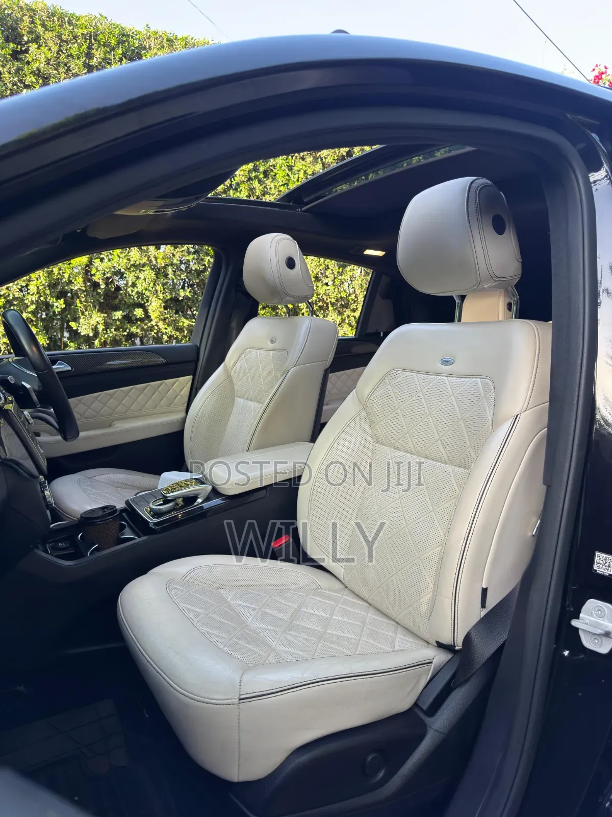 Mercedes-Benz GLE-Class 2017 Black
