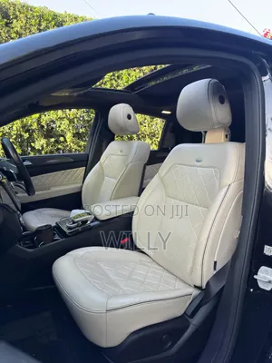 Mercedes-Benz GLE-Class 2017 Black