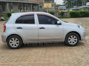Nissan March 2012 Silver