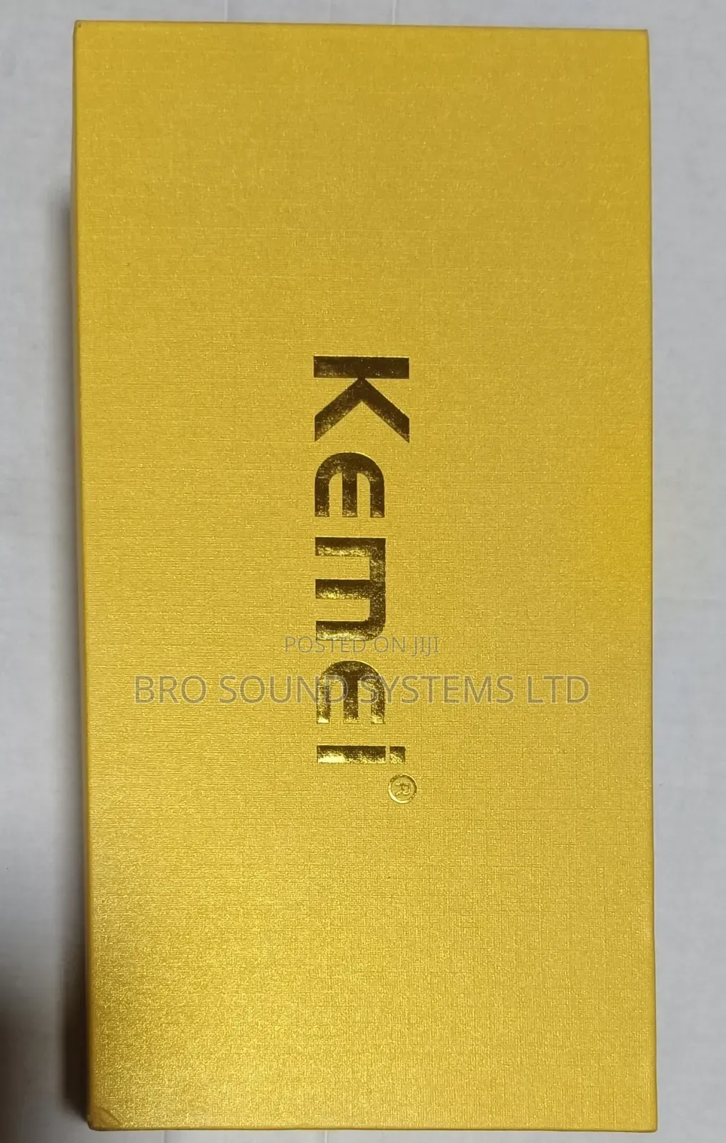 Kemei Rechargable Adjustable Blade Hair Clipper / Shaver