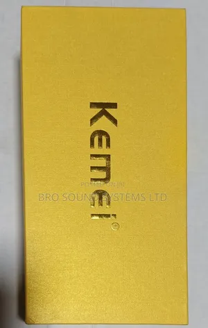 Kemei Rechargable Adjustable Blade Hair Clipper / Shaver