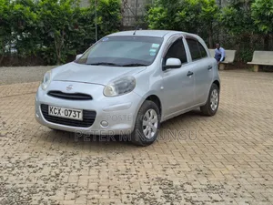Nissan March 2012 Silver