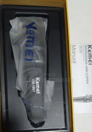Kemei Rechargable Adjustable Blade Hair Clipper / Shaver