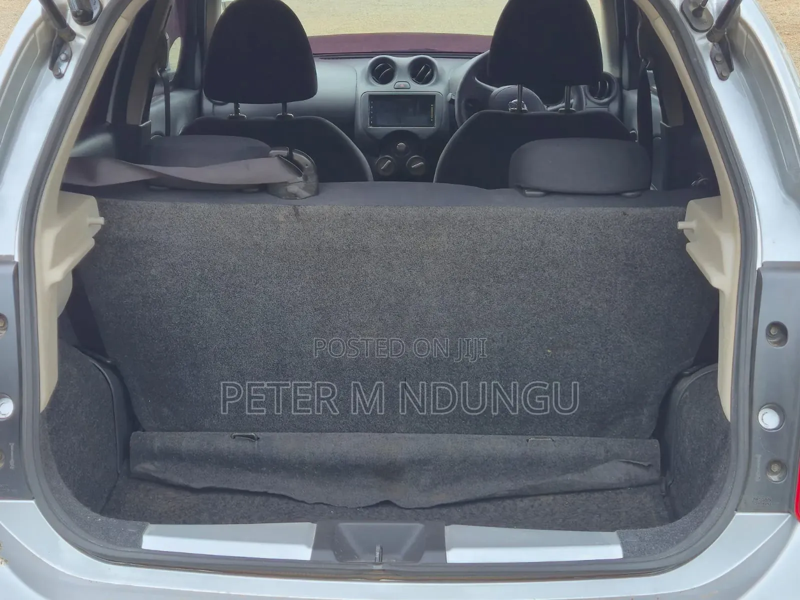 Nissan March 2012 Silver
