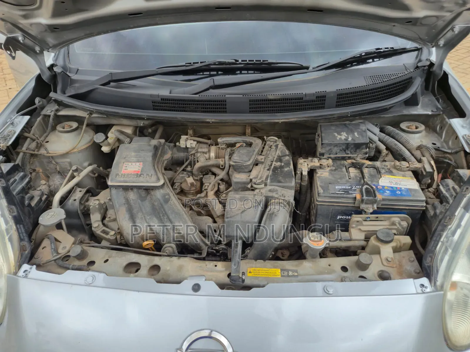 Nissan March 2012 Silver