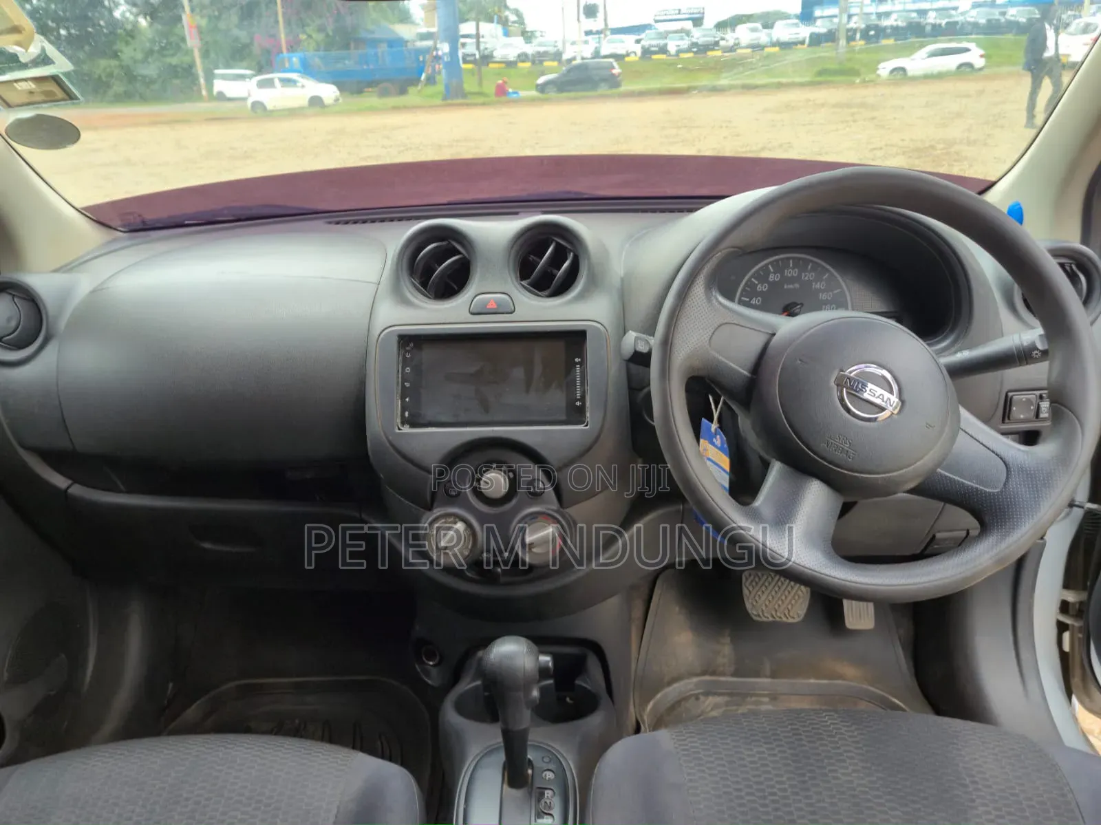 Nissan March 2012 Silver
